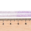 Cubic Zirconia Beads Strands ZIRC-P125-2x3mm-01-6