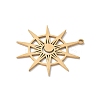 201 Stainless Steel Pendants LS-STAS-K298-07G-2