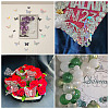 7 Bags 7 Styles Paper Wall Stickers DIY-TA0013-20-7