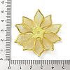 Brass Iron Cabochons KK-C098-01G-3