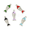 Alloy Enamel Pendants ENAM-B050-11P-1