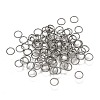 Non-Tarnish 304 Stainless Steel Open Jump Rings LS-X-STAS-D438-06-1