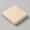 Beech Wood Cookie Molds AJEW-WH0083-59H-2