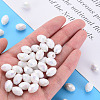 Opaque Acrylic Beads TACR-S153-32I-09-1