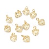 Brass Charms KK-C216-07G-2