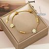 Stainless Steel Charm Anklets for Women WG18C2B-47-1
