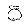 New Chinese style Chinese style Alloy Fish Bead Braided Bead Style bracelet TU7731-1
