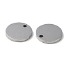 Non-Tarnish 304 Stainless Steel Charms STAS-Q308-09G-P-2