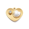 304 Stainless Steel Pendant STAS-R155-049G-1