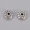 Tibetan Style Alloy Spacer Beads LF10764Y-NF-2