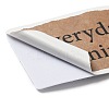 50Pcs PVC Self-Adhesive Inspirational Quote Stickers AJEW-R002-05A-5
