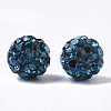 Pave Disco Ball Beads RB-T017-02-09-2