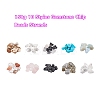 150g 10 Style Gemstone Chip Beads Strands G-YW0001-02-2