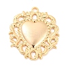 Rack Plating Brass Pendants KK-M261-03G-1