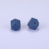 Hexagonal Silicone Beads SI-JX0020A-112-1
