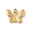 304 Stainless Steel Charms LS-STAS-P388-17G-1