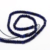 Dyed Natural Malaysia Jade Rondelle Beads Strands X-G-E316-2x4mm-16-2