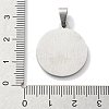 Religion 304 Stainless Steel Pendants STAS-Z098-32P-3