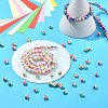 3 Strands Handmade Polymer Clay Beads Strands CLAY-CJ0002-01-6