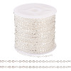 Brass Coated Iron Flat Cable Chains CH-TAC0007-01S-1