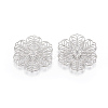 Tarnish Resistant 304 Stainless Steel Filigree Joiners STAS-G192-15P-2