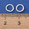 Brass Open Jump Rings KK-N254-45C-S-3