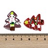 Christmas Theme Handmade Lampwork Beads LAMP-I027-07-3