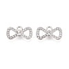 Alloy & Crystal Rhinestone Pendants PALLOY-T095-10P-1
