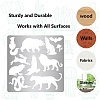 Stainless Steel Cutting Dies Stencils DIY-WH0289-027-6