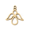 201 Stainless Steel Pendants STAS-S157-01B-G-1