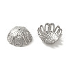 Non-Tarnish 304 Stainless Steel Bead Caps STAS-P363-02B-P-2
