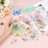 PVC Waterproof Shopwindow Decorative Sticker DIY-WH20007-17D-3