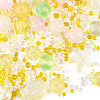 1Bag Mixed Styles Glass Beads GLAA-TADJ0001-10C-2
