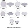 304 Stainless Steel Stamping Blank Tag Pendants STAS-PH0019-28P-3