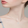 10Pcs 304 Stainless Steel Pendants STAS-LP0003-59P-3