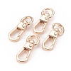 Alloy Swivel Clasps PALLOY-WH0070-29G-1