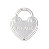 Non-Tarnish 304 Stainless Steel Pendants STAS-T064-04P-1