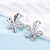 304 Stainless Steel Stud Earrings for Women EJEW-K306-16P-3