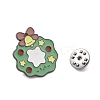 Christmas Theme Zinc Alloy Enamel Pin Brooch for Backpack Clothes LS-JEWB-R003-02EB-02-3
