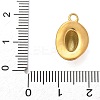 304 Stainless Steel Pendants STAS-F349-04G-3