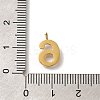 Ion Plating(IP) 304 Stainless Steel Micro Pave Cubic Zirconia Pendants STAS-H228-01G-06-3