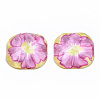 Translucent Acrylic Cabochons KY-T022-17-2