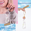 200Pcs 2 Colors Iron Ball Chains with Connectors IFIN-SP0001-15-5