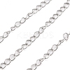 Brass Curb Chains KK-P304-02A-P-1