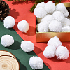 24Pcs Wool Soft Pompom Ball DIY-SC0031-31B-03-5