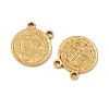 Religion 304 Stainless Steel Pendants SA-B006-07G-A-2