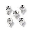 Brass Crimp Beads KK-P223-35P-4