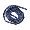 Dyed Natural Lapis Lazuli Beads Strands G-ONLY-T-B05-01A-3