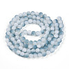 Crackle Glass Beads X1-GLAA-N009-8mm-06-2