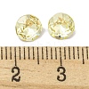 Glass Rhinestone Cabochons RGLA-L029-13B-213-3